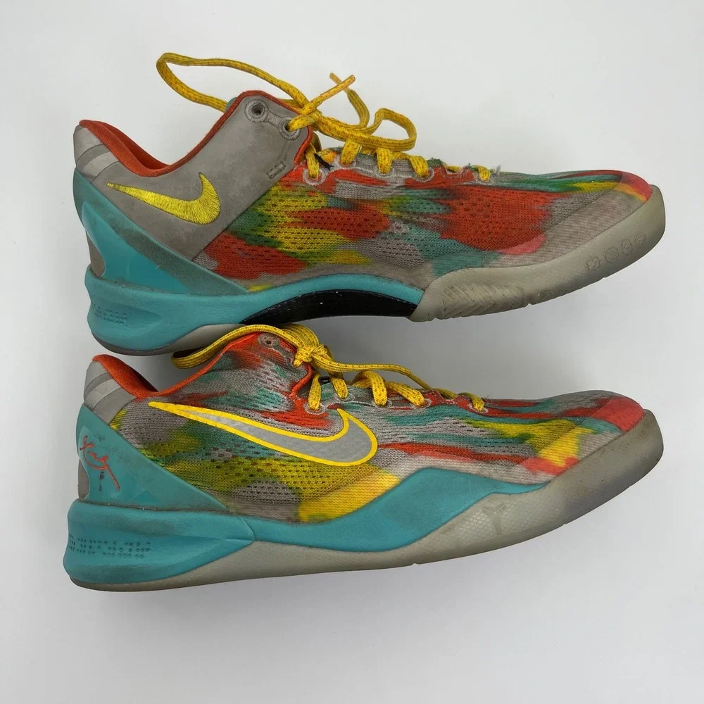 Nike Kobe 8 Protro Venice Beach GS Youth 5Y HF7319-001 Basketball Shoes Athletic